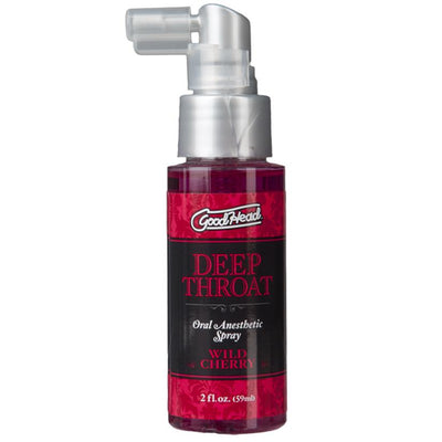 Good Head Throat Spray - Wild Cherry | Doc Johnson  from Doc Johnson