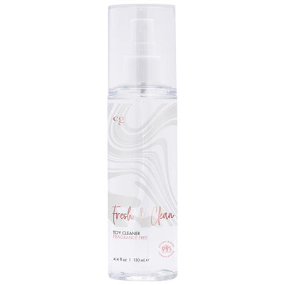Fresh and Clean Toy Cleaner Fragrance Free 4.4 Fl. Oz./130 ml  from thedildohub.com