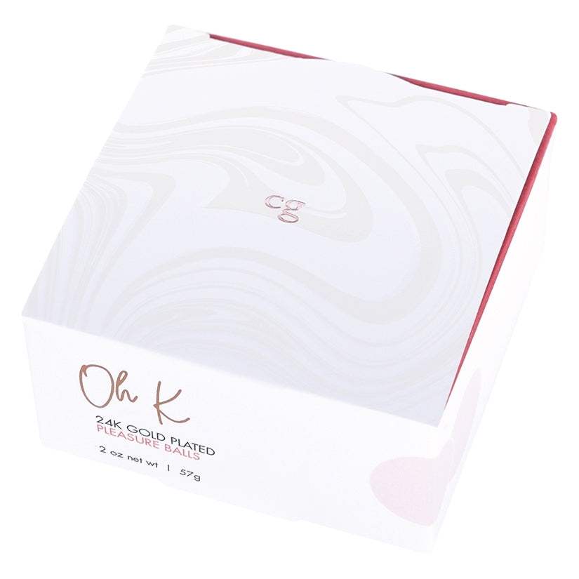 CG Pleasure Balls 24K Gold Plated (Set)  from Classic Brands