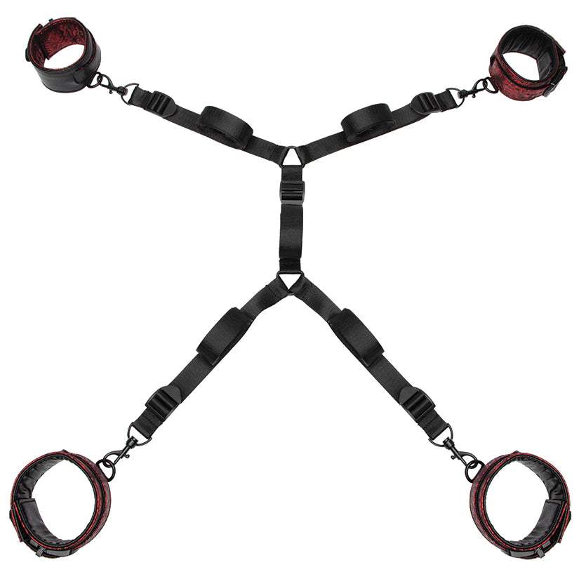 Fifty Shades of Grey Sweet Anticipation Under Mattress Restraint Set – Ultimate Bondage Accessory