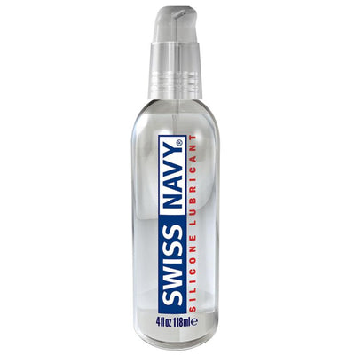 Swiss Navy Silicone-Based Lubricant 4oz  from thedildohub.com