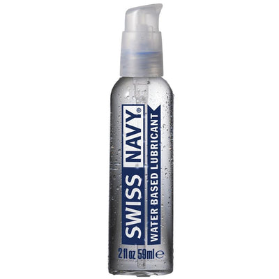 Swiss Navy Water Based Lubricant 2oz  from thedildohub.com