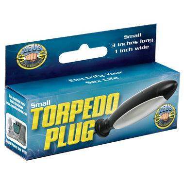 Zeus Electro Torpedo Plug - - The Dildo Hub