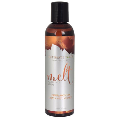Intimate Earth Water-Based Melt Warming Lubricant 4oz  from thedildohub.com