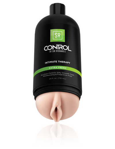Pocket Pussy Stroker Control Intimate Therapy - Extra Fresh - Black/Light | Pipedream  from Pipedream