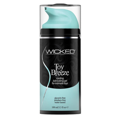 Wicked Toy Breeze Cooling Lubricating Gel Water Based for Intimate Toys  from thedildohub.com