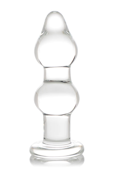 Param Glass Anal Plug Butt from Prisms Erotic Glass