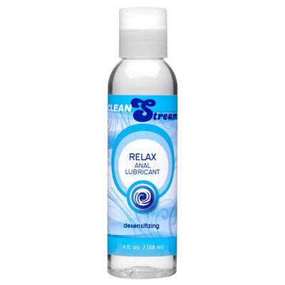 CleanStream Relax Desensitizing Anal Lube 4 oz TopMale from CleanStream