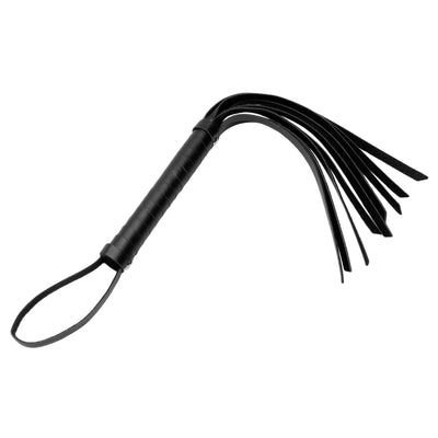Cat Tails Vegan Leather Hand Flogger Impact from Strict Leather
