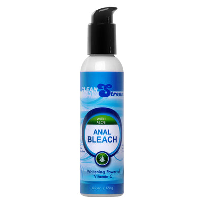 Anal Bleach with Vitamin C and Aloe- 6 oz creams-lotions from CleanStream