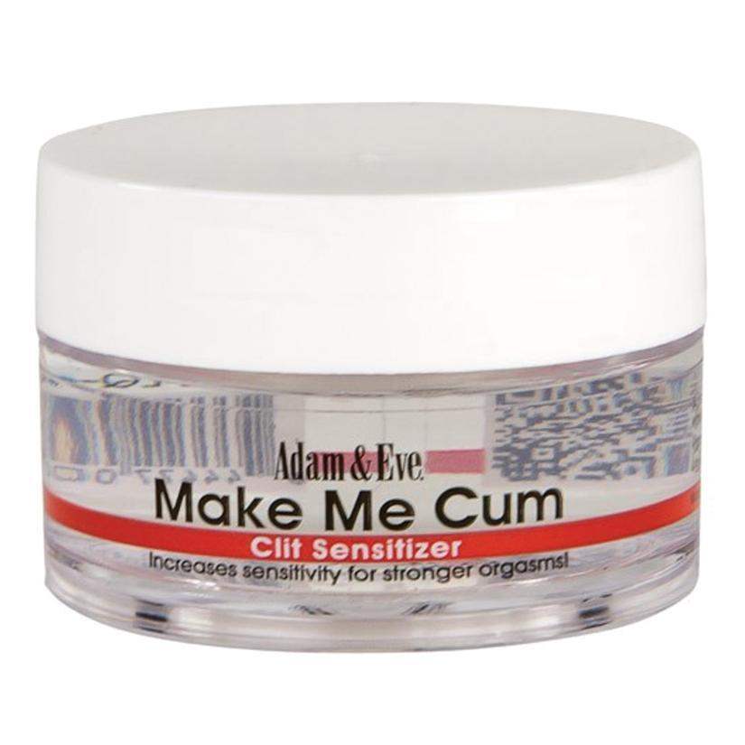 Adam and Eve Make Me Cum Clit Sensitizer 0.5 Oz - The Dildo Hub