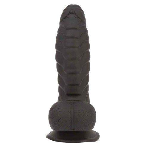 Addiction Ben Black Realistic Dildo With Balls - 7 Inches | BMS Factory - The Dildo Hub