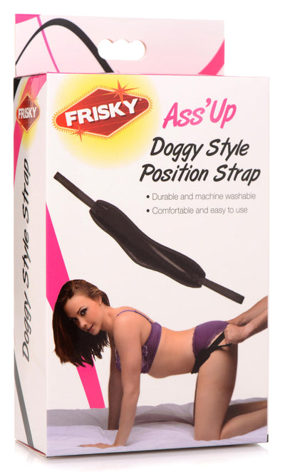 Ass Up Doggy Style Position Strap position-aids from Frisky
