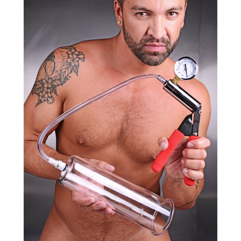 Cock and Ball Deluxe Penis Pumping Kit penis-pumps from Size Matters