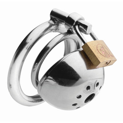 Solitary Extreme Confinement Cage metal-chastity from Master Series