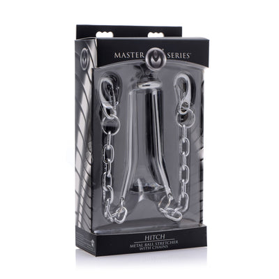 Hitch Metal Ball Stretcher with Chains CBT from Master Series