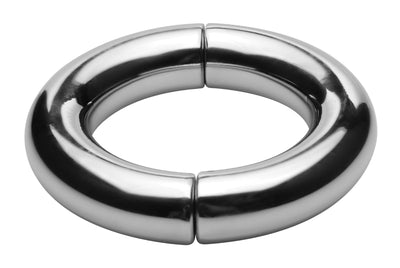Mega Magnetize Stainless Steel Magnetic Cock Ring cockrings from Master Series