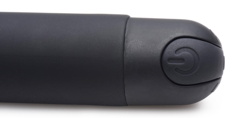 10X Silicone G-Spot Vibrator - Black gspot-vibrators from Bang!