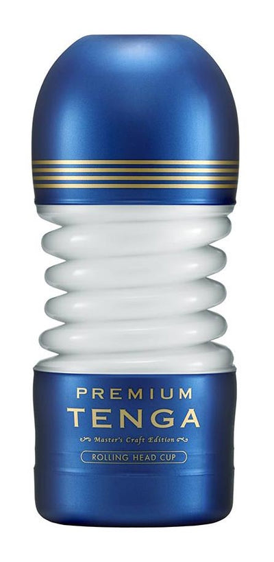 Tenga Premium Rolling Head Cup masturbators from Premium Tenga Series