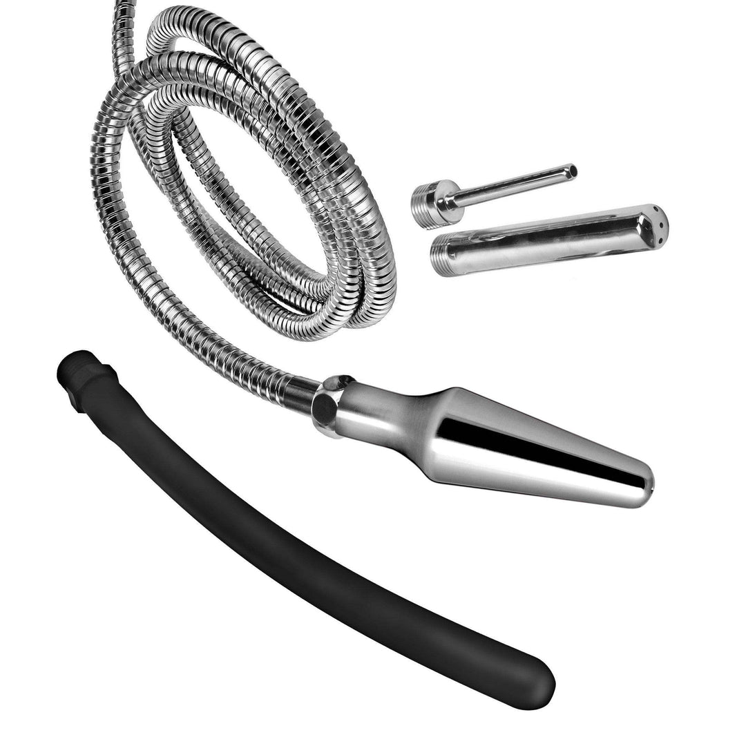 All In One 4 Tip Shower Enema System - The Dildo Hub