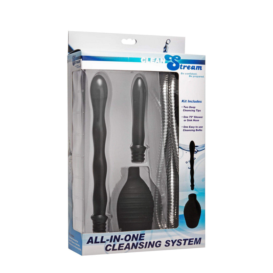 All In One Shower Enema Cleansing System - The Dildo Hub