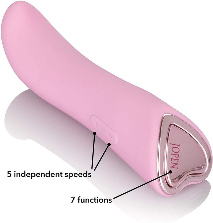 Amour Luxurious Silicone Vibrator Mini G | Jopen - The Dildo Hub
