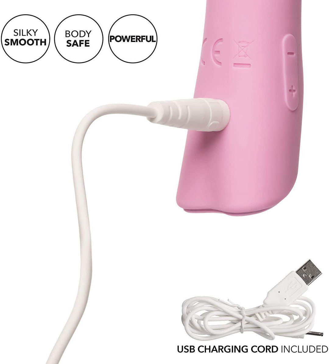 Amour Luxurious Silicone Vibrator Mini G | Jopen - The Dildo Hub