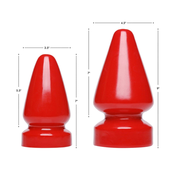 Anal Destructor Butt Plug - Large - The Dildo Hub