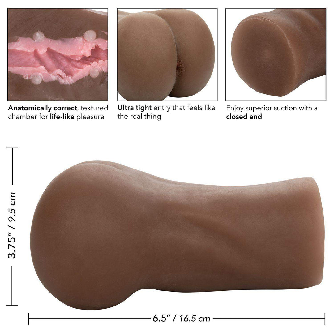 Anal Masturbator Stroke It Ass - Brown | CalExotics - The Dildo Hub