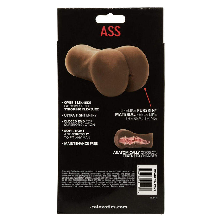 Anal Masturbator Stroke It Ass - Brown | CalExotics - The Dildo Hub