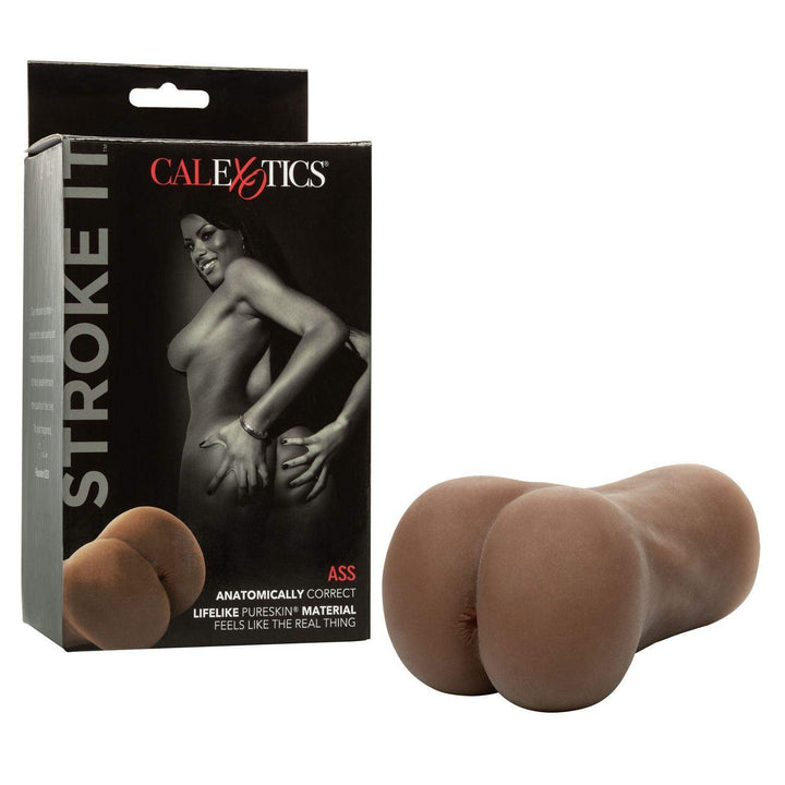 Anal Masturbator Stroke It Ass - Brown | CalExotics - The Dildo Hub