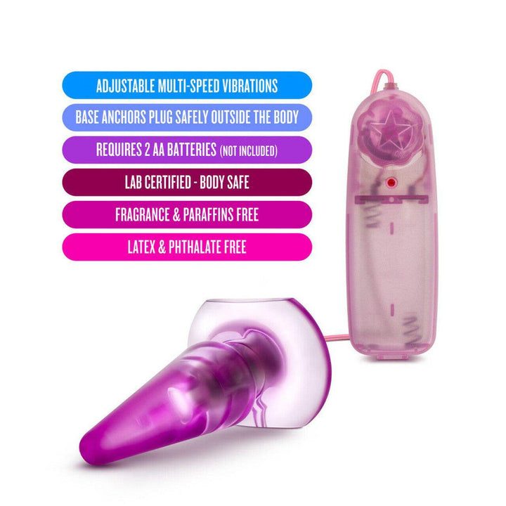 Anal Pleaser - Pink - The Dildo Hub