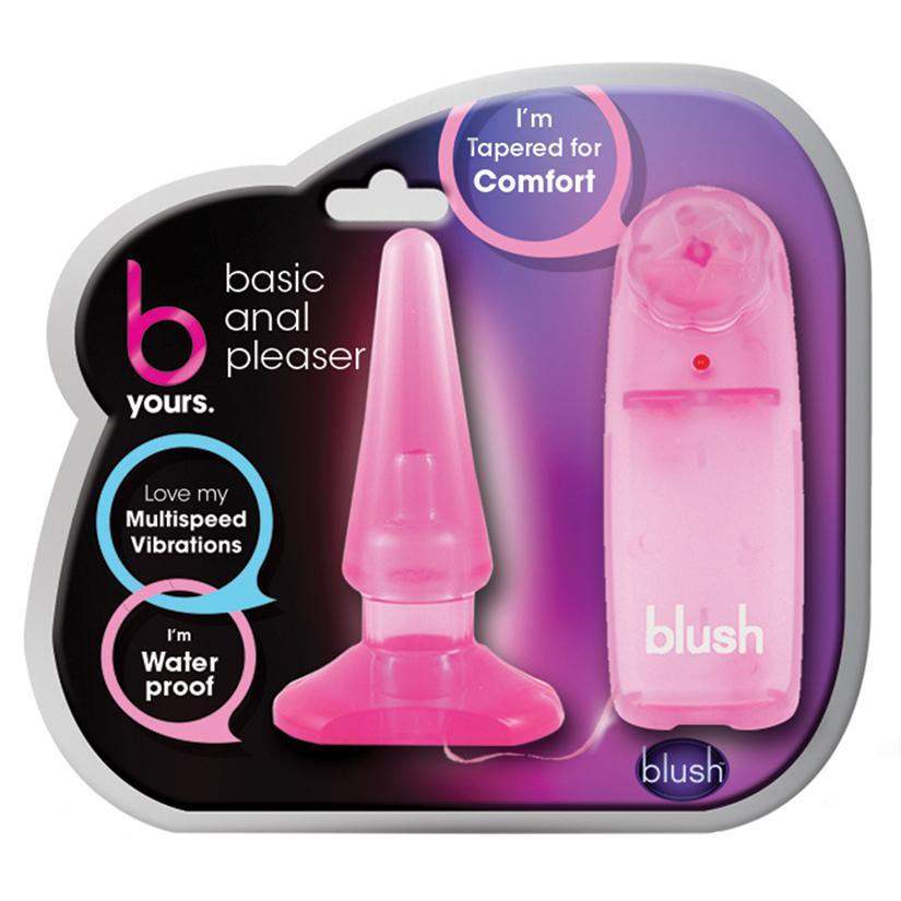 Anal Pleaser - Pink - The Dildo Hub