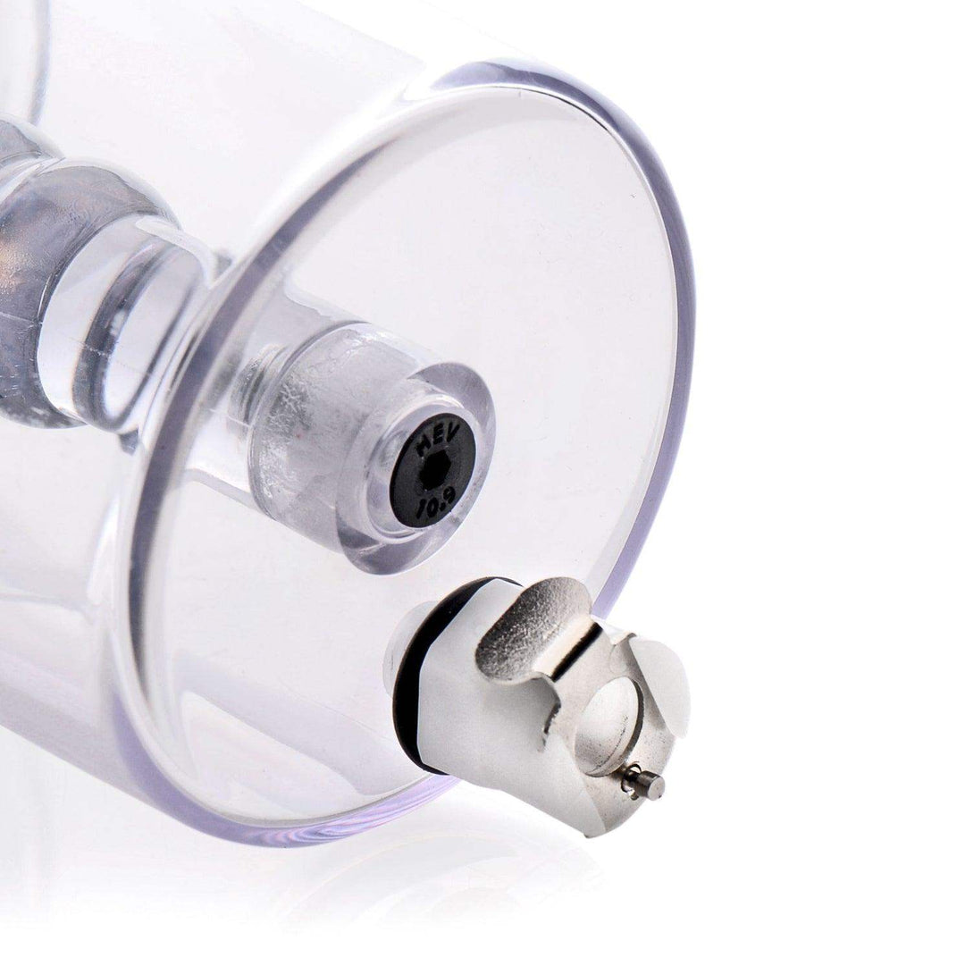 Anal Pump Cylinder with Stimulator Shaft - The Dildo Hub