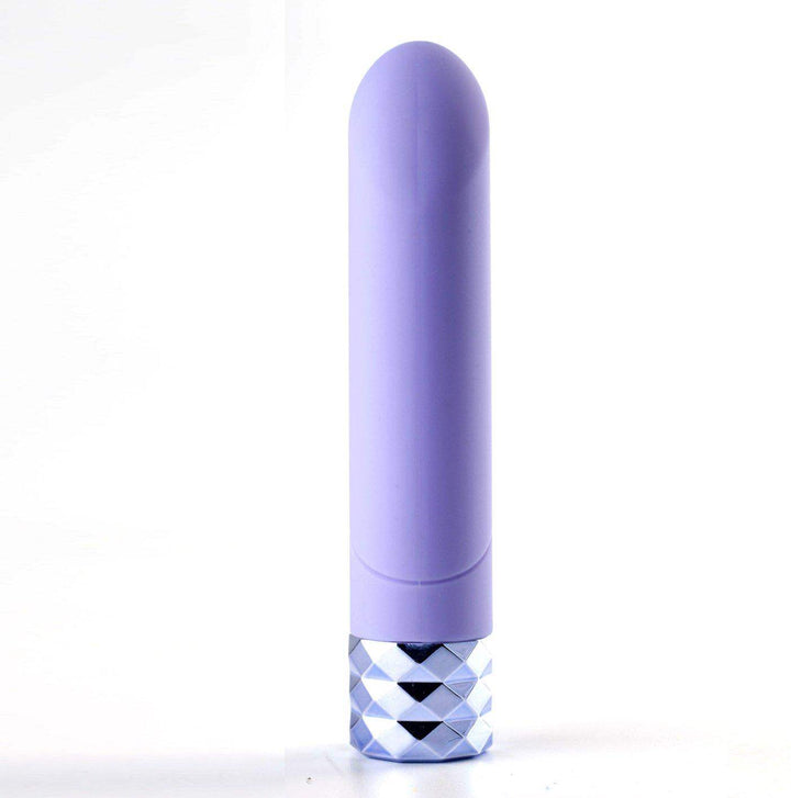 ANGEL Crystal Gems USB Rechargeable 25-Function Bullet - The Dildo Hub