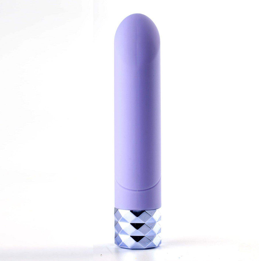 ANGEL Crystal Gems USB Rechargeable 25-Function Bullet - The Dildo Hub