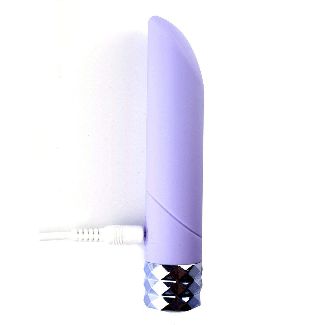 ANGEL Crystal Gems USB Rechargeable 25-Function Bullet - The Dildo Hub