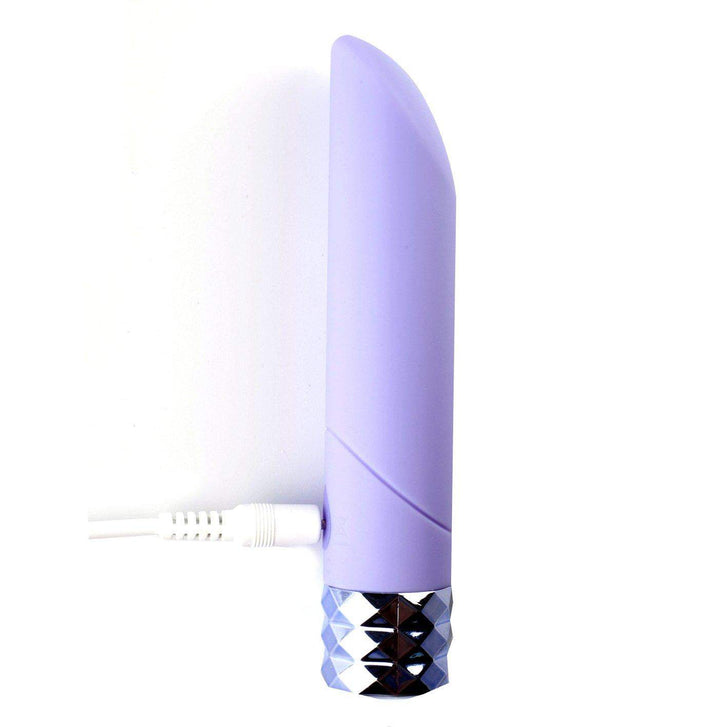 ANGEL Crystal Gems USB Rechargeable 25-Function Bullet - The Dildo Hub