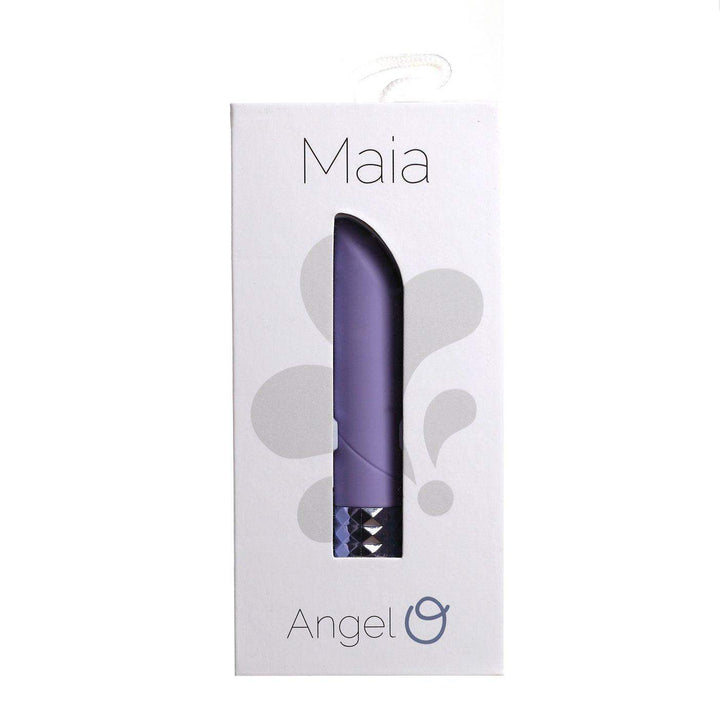 ANGEL Crystal Gems USB Rechargeable 25-Function Bullet - The Dildo Hub