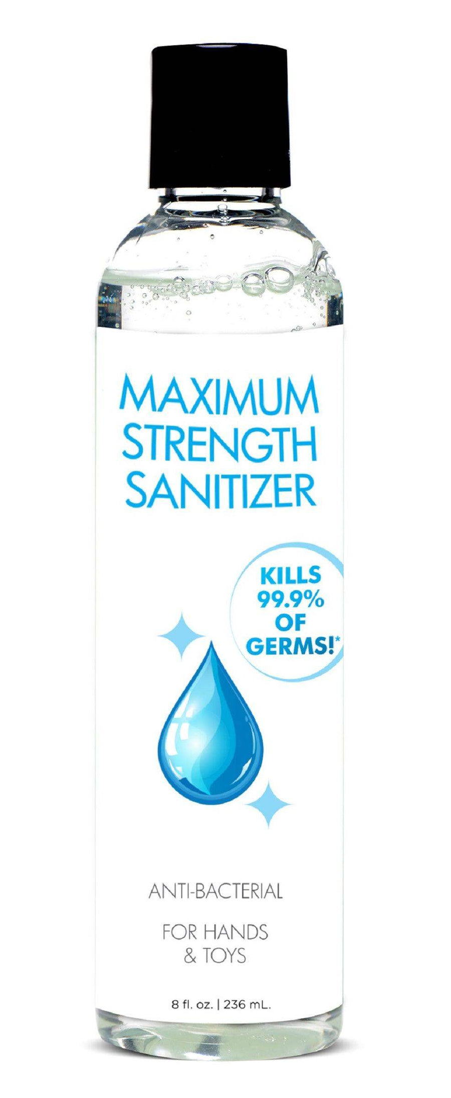 Anti-Bacterial Maximum Strength Hand Sanitizer - 8 oz - The Dildo Hub