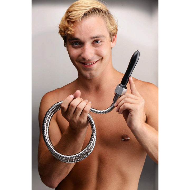 Aqua Shot Shower Enema Cleansing System - The Dildo Hub