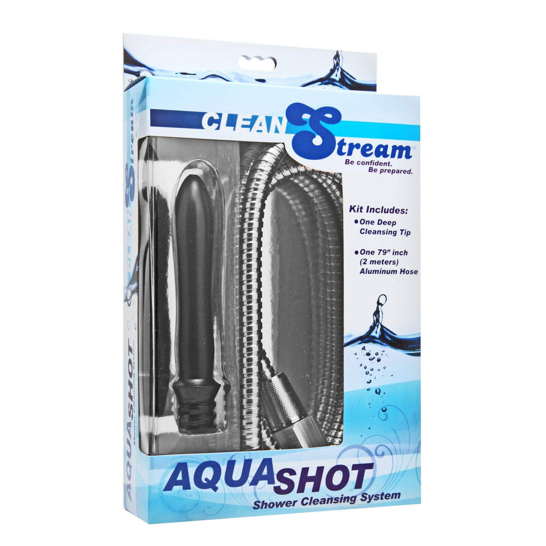 Aqua Shot Shower Enema Cleansing System - The Dildo Hub