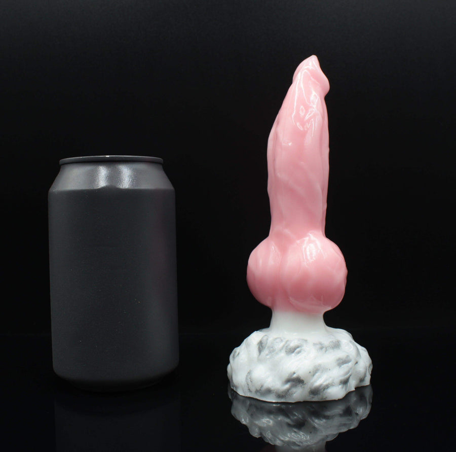 🦊 Arctic Fox 7 Inch Fox Knot Dildo - The Dildo Hub