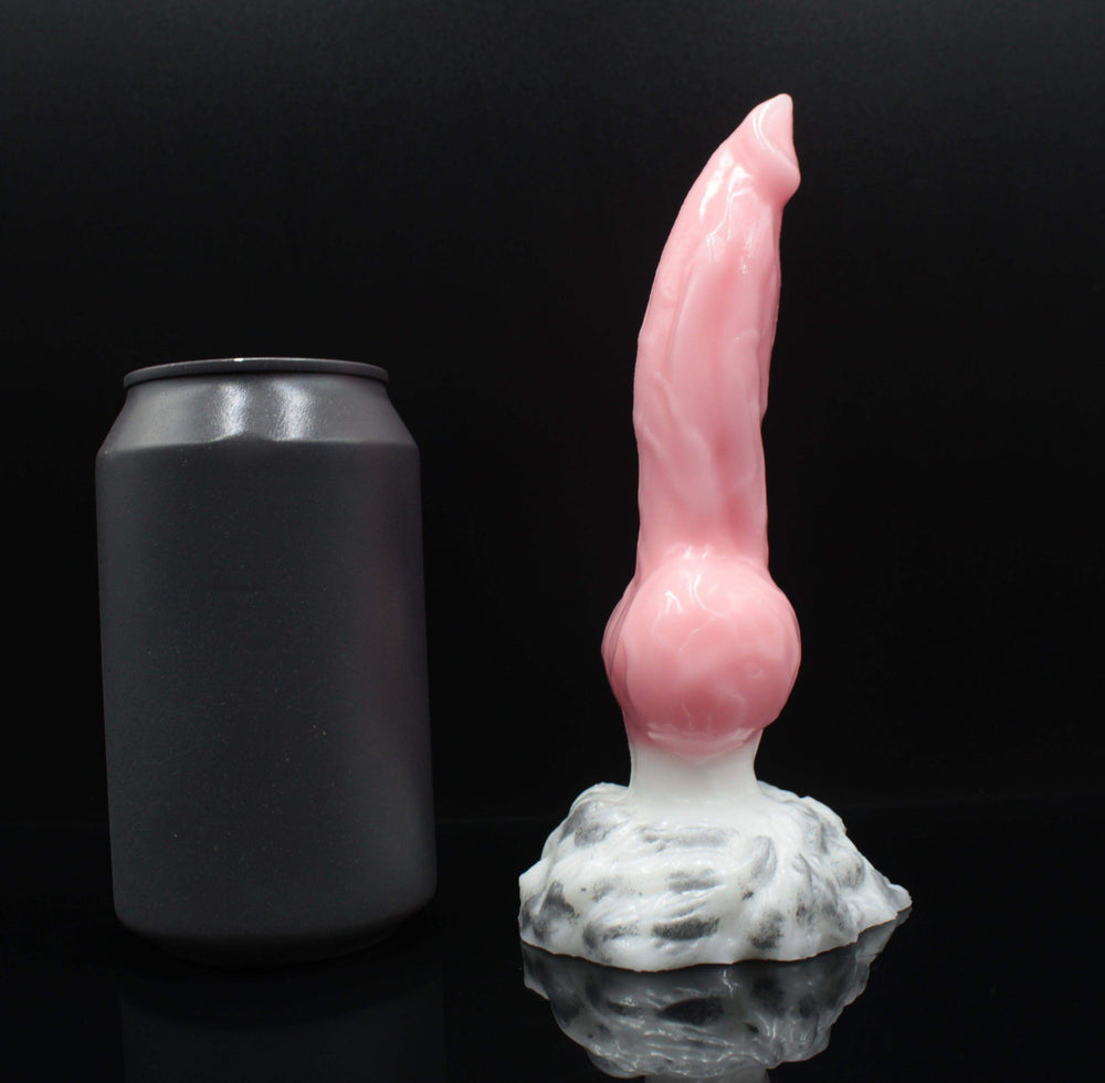🦊 Arctic Fox 7 Inch Fox Knot Dildo - The Dildo Hub