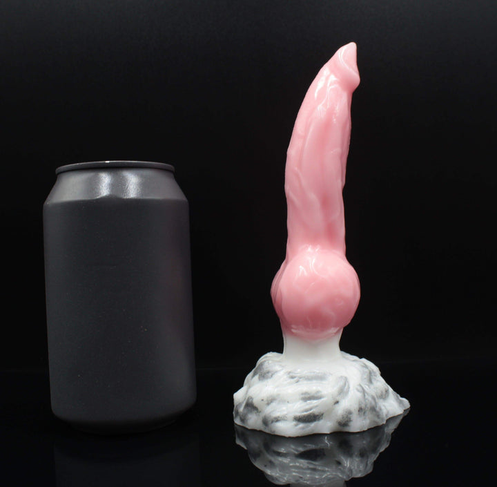🦊 Arctic Fox 7 Inch Fox Knot Dildo - The Dildo Hub