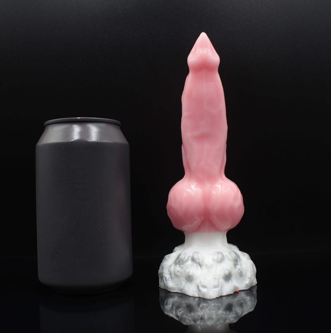 🦊 Arctic Fox 7 Inch Fox Knot Dildo - The Dildo Hub