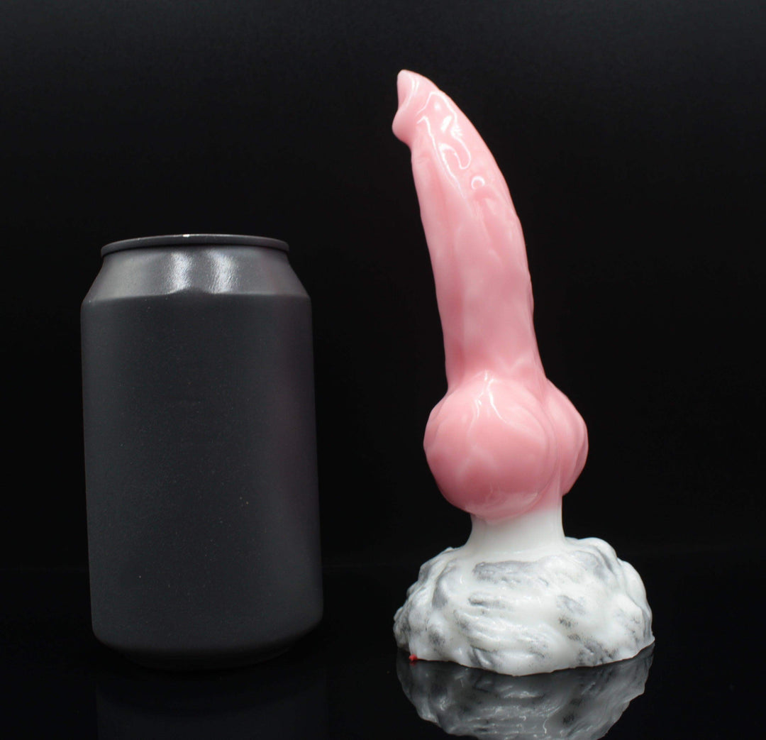 🦊 Arctic Fox 7 Inch Fox Knot Dildo - The Dildo Hub