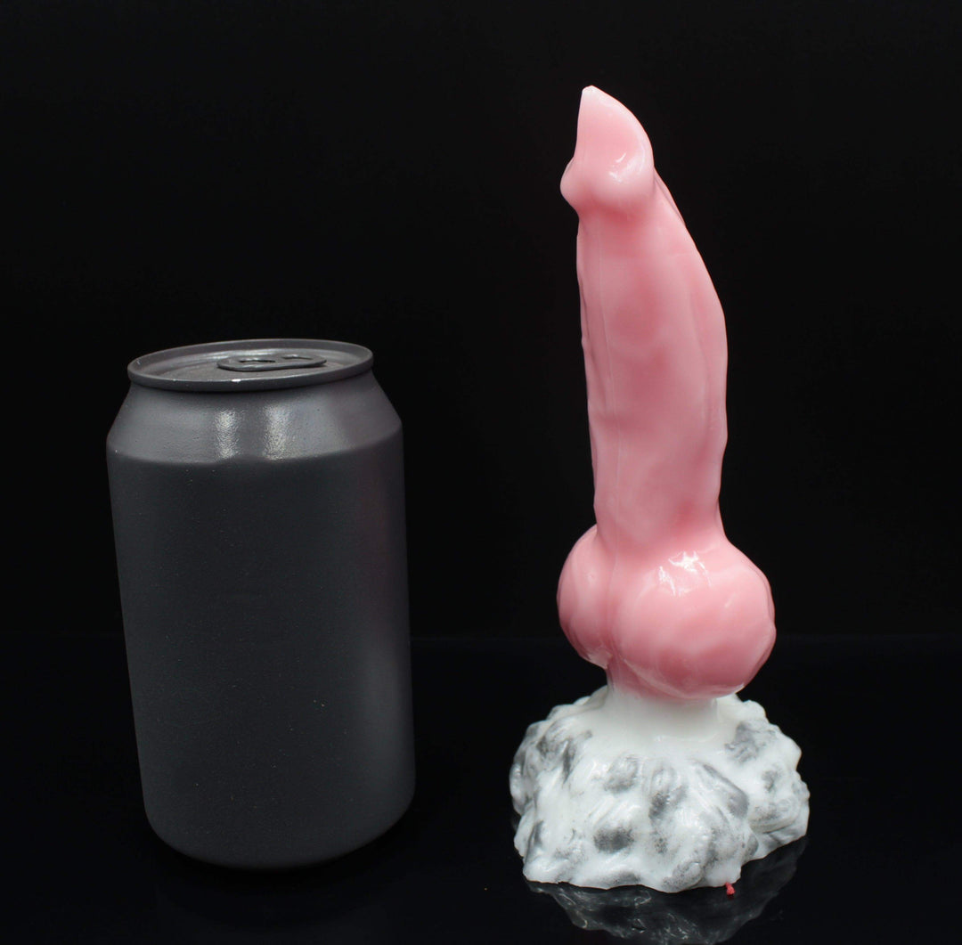 🦊 Arctic Fox 7 Inch Fox Knot Dildo - The Dildo Hub