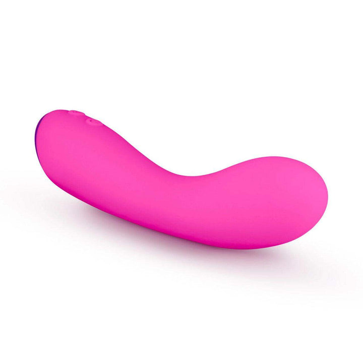 Aria Magnify Luxurious Silicone G-Spot Vibrator | Blush - The Dildo Hub