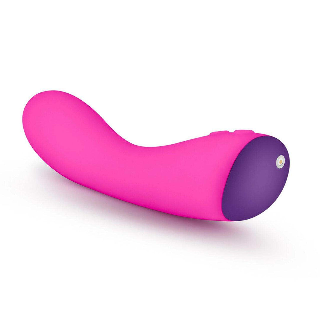 Aria Magnify Luxurious Silicone G-Spot Vibrator | Blush - The Dildo Hub